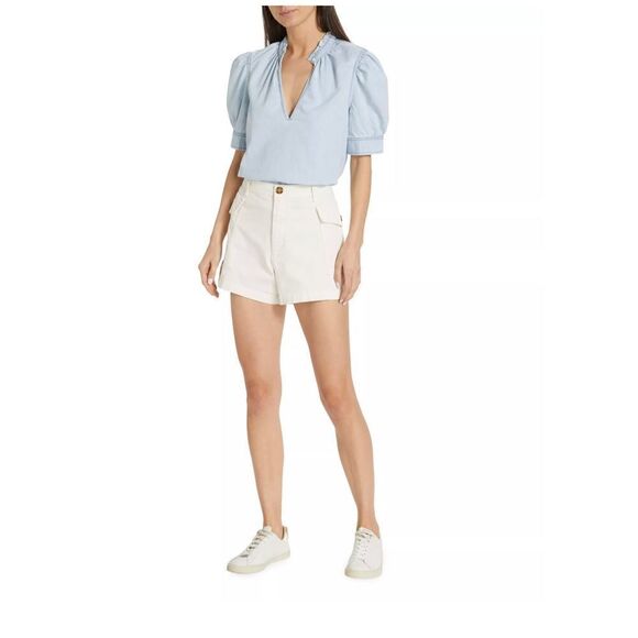 Frame Patch Pocket Utility Shorts-NWT - Picture 2 of 7